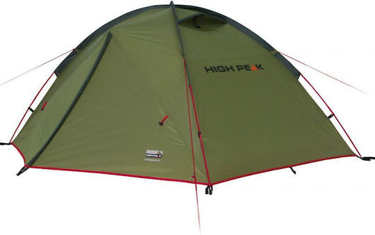 High Peak Woodpecker Cort Camping Igloo Verde 4 Anotimpuri