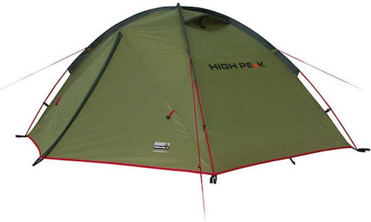 High Peak Woodpecker Cort Camping Igloo Verde 4 Anotimpuri