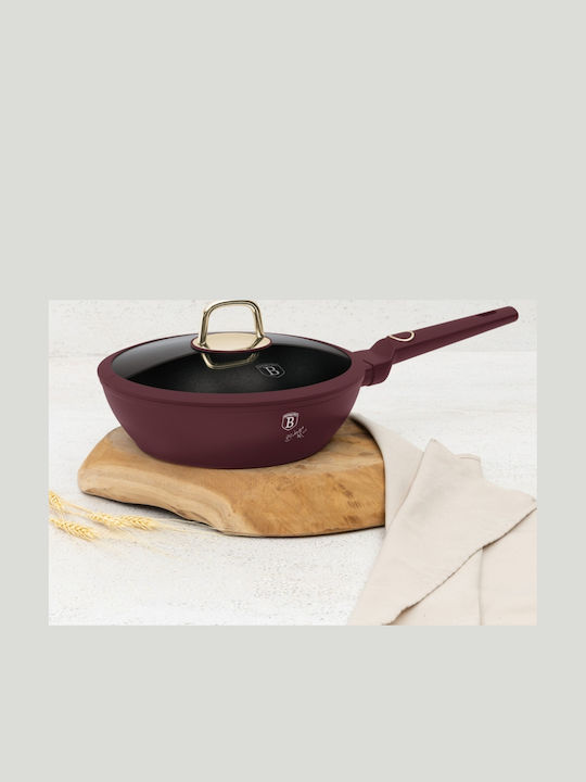 Berlinger Haus Set De Vase De Gătit Din Aluminiu Cu Acoperire Interioară Antiaderentă 5 Vase