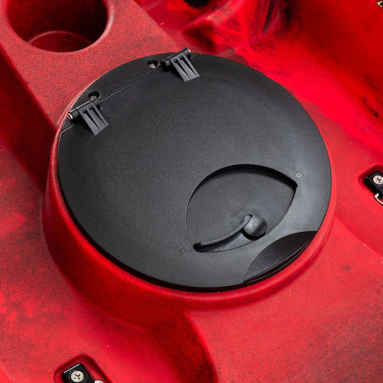 SCK Nereus Hd 2902 Plastik-Kajak Angeln 2 Personen Rote