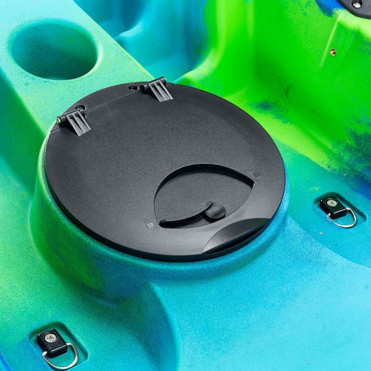 SCK Nereus Hd 2903 Caiac De Plastic Pentru Pescuit Pentru 2 Persoane Verde