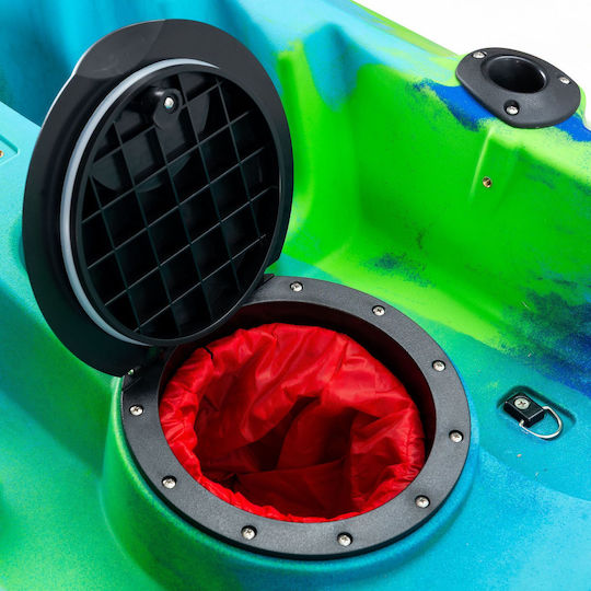 SCK Nereus Hd 2903 Caiac De Plastic Pentru Pescuit Pentru 2 Persoane Verde