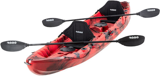 SCK Nereus Hd 2902 Plastik-Kajak Angeln 2 Personen Rote
