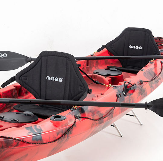 SCK Nereus Hd 2902 Plastik-Kajak Angeln 2 Personen Rote