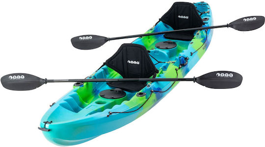 SCK Nereus Hd 2903 Caiac De Plastic Pentru Pescuit Pentru 2 Persoane Verde