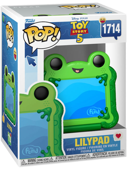 Funko Pop! Disney: Lilypad