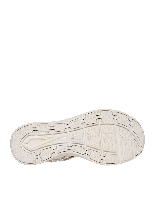 D'Lux Walker Women's Anatomic Sporty Sandals Beige