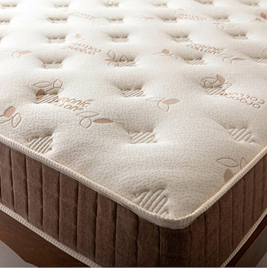 Stewehome Saltea Ortopedică Bumbac Organic Arcuri Copii 140x190x22 Cm
