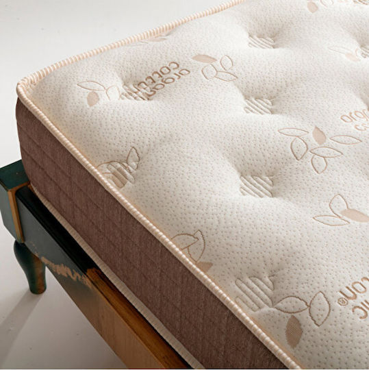 Stewehome Saltea Ortopedică Bumbac Organic Arcuri Copii 140x190x22 Cm