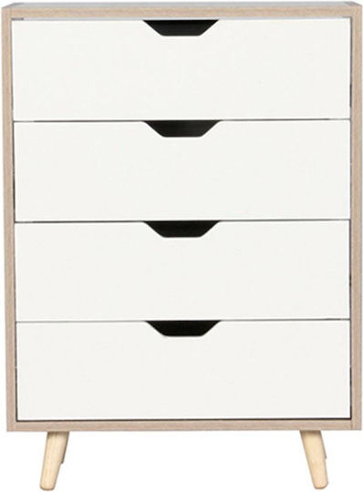 Alina Storage Drawers L56xW29xH77cm Alina Storage Drawers L56xW29xH77cm