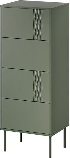 4s Tresse Chest Συρταριέρα Αποθήκευσης Μ50xΠ40xΥ125εκ.