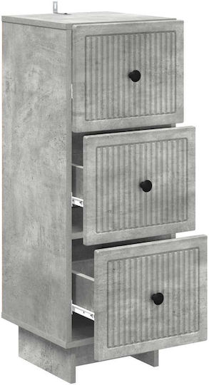 Dulap De Depozitare Metalic M33xL34.5xÎ90cm