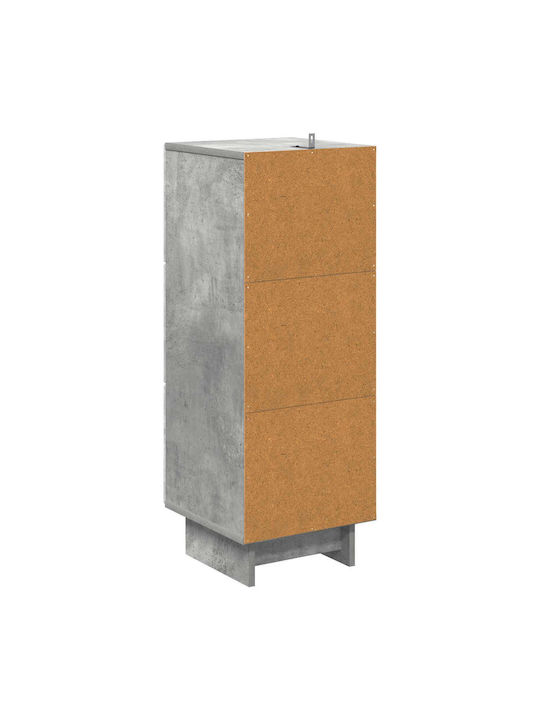 Metal Storage Cabinet L33xW34.5xH90cm