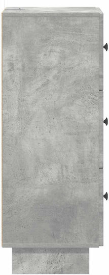 Dulap De Depozitare Metalic M33xL34.5xÎ90cm