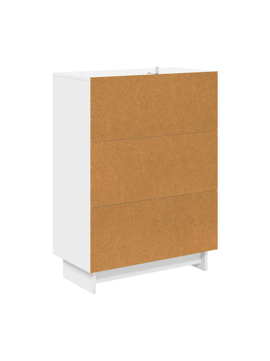 Metal Storage Cabinet L66xW34.5xH90cm