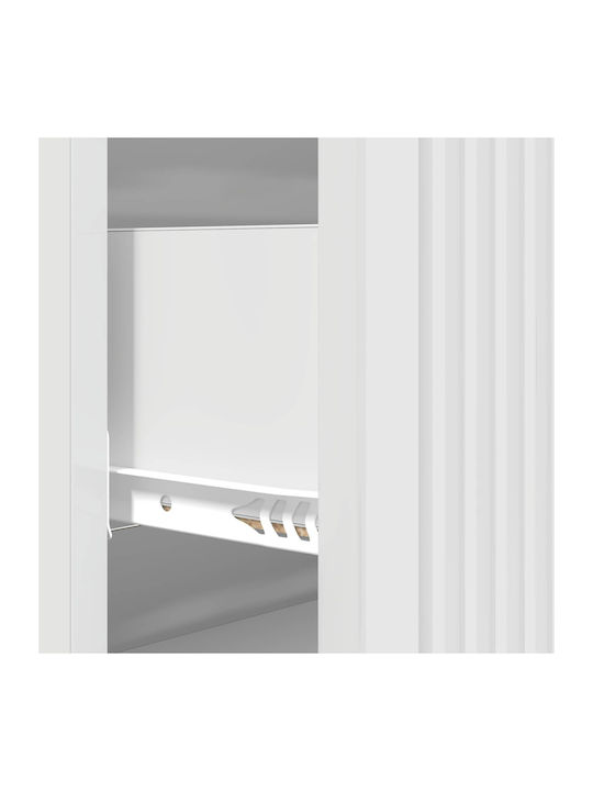 Metal Storage Cabinet L66xW34.5xH90cm