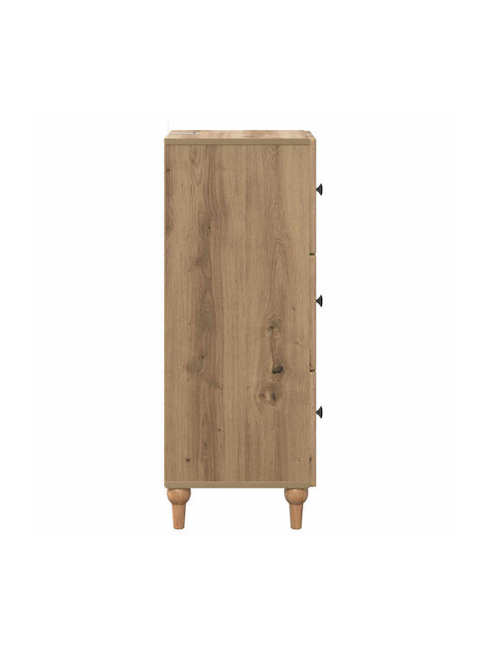 Metal Storage Cabinet L33xW34.5xH90cm