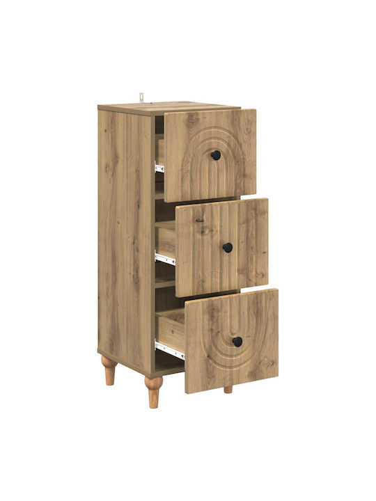 Metal Storage Cabinet L33xW34.5xH90cm