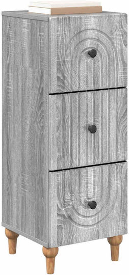 Dulap De Depozitare Metalic M33xL34.5xÎ90cm
