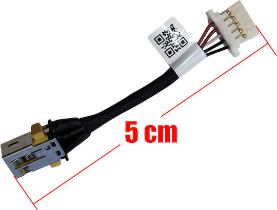 DC Power Jack Socket for Laptop Acer Aspire 3 A314-36p A314-23p A314-36p A315-510p A317-55p A314-23m A3sp14-31pt Extensa 15 Ex215-33 50kddn8004 5cm 5pins Code 31102
