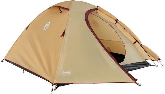 Coleman Sommer Campingzelt Igloo Beiges für 3 Personen 180x180x120cm
