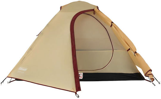 Coleman Sommer Campingzelt Igloo Beiges für 3 Personen 180x180x120cm