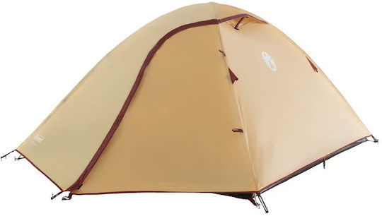 Coleman Sommer Campingzelt Igloo Beiges für 3 Personen 180x180x120cm