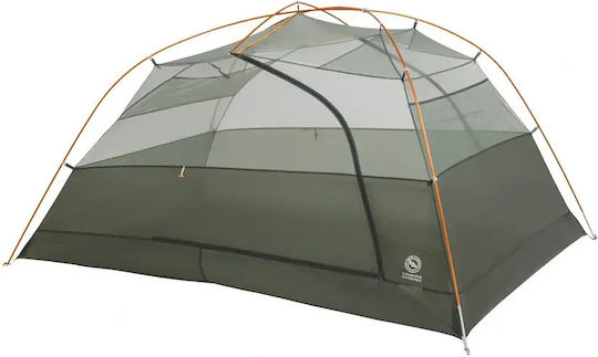 Big Agnes Camping Tent Igloo Green 3 Seasons For 3 People 229x178x109cm
