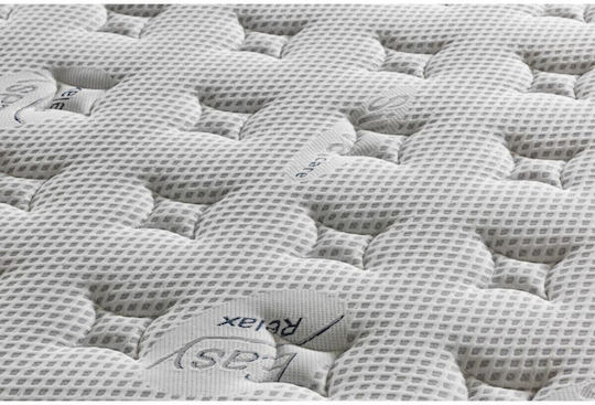 Stewehome Orthopedic Mattress Springs Single Bed 170x90x22 Cm
