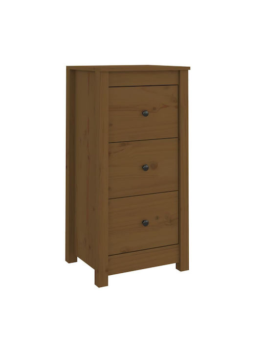 Schubladen Aufbewahrung mit 2 Schubladen Ink 2τμχ L40xB35xH80cm