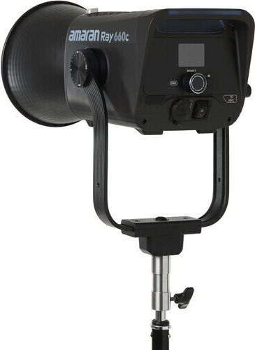 Aputure LED Light 660W με Φωτεινότητα LUX 38500 Lux