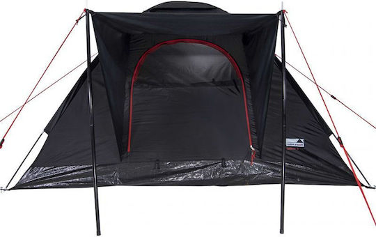 High Peak Beaver 3 Camping Tunnel Tent Gray 3 Seasons