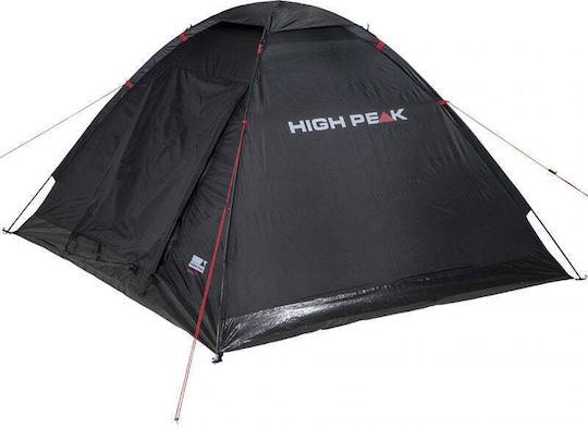 High Peak Beaver 3 Camping Tunnel Tent Gray 3 Seasons