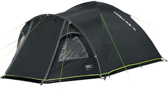 High Peak Talos 3 Зимна Къмпинг Сцена Черна 180x330см