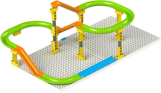 Blix Educational Building Blocks Marble Run for 5+ Years 118 Pieces