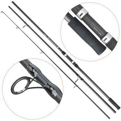 Baracuda Lansetă Pescuit Pentru Turnare / Pescuitul La Crap 3.6m 3-