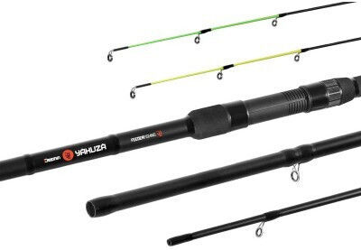 Delphin Yakuza Feeder Lansetă Pescuit pentru Feeder / Casting 3m 30gr