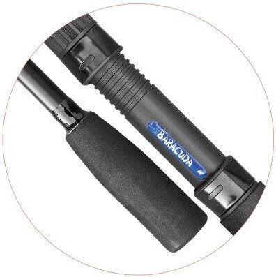 Baracuda Lansetă Pescuit pentru Spinning / Spinning Greu 2.1m 10-30gr