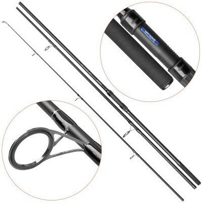 Baracuda Lansetă Pescuit pentru Pescuitul la Crap / Casting 3.9m 3.5lb