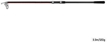 Delphin Lansetă Pescuit pentru Casting / Pescuitul la Crap 3.3m - 292gr