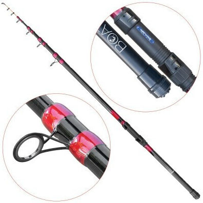 Baracuda Fishing Rod 2.4m 200g