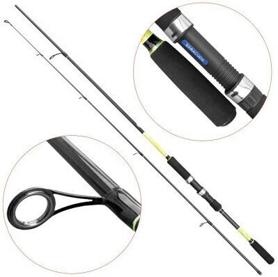 Baracuda Baracuda Angelruten Für Spinnfischen 2.4m 10-40gr