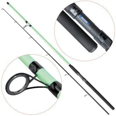 Baracuda Lansetă Pescuit pentru Spinning / Spinning Greu 2.7m 100-200gr