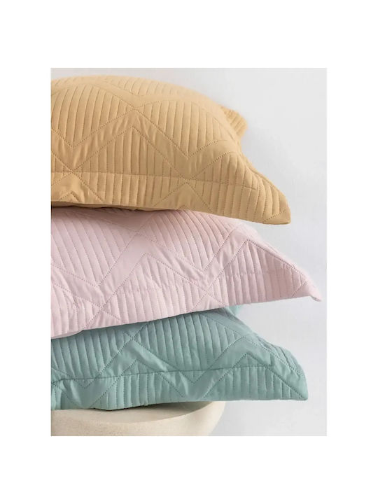 Palamaiki Sam Σετ Κουβερλί Μονό Microfiber Latte 160x240cm 2τμχ