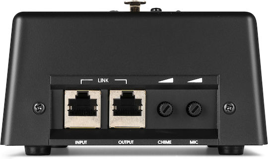 Power Dynamics PMPM10 6-Zone Paging Announcement Microphone for PMP 954.030 Amplifier Series