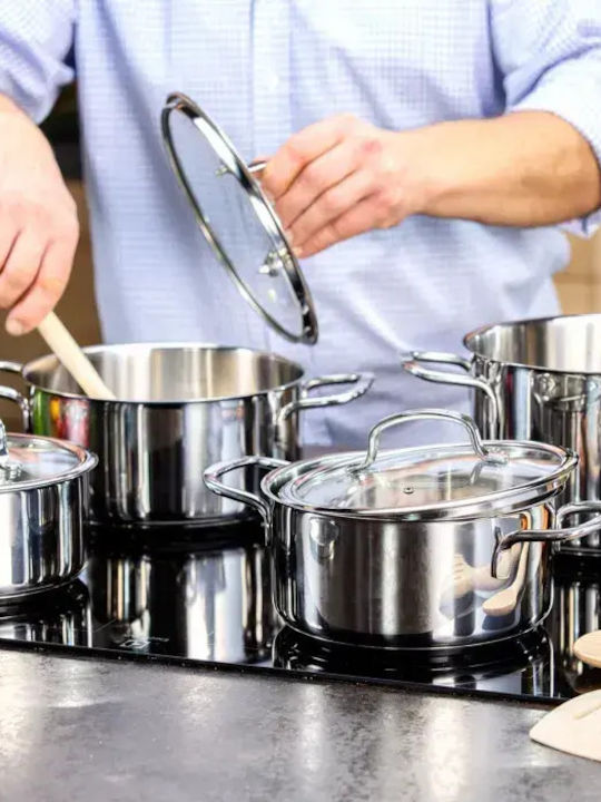Tescoma Altom Edelstahl Töpfe Set 4-teilig