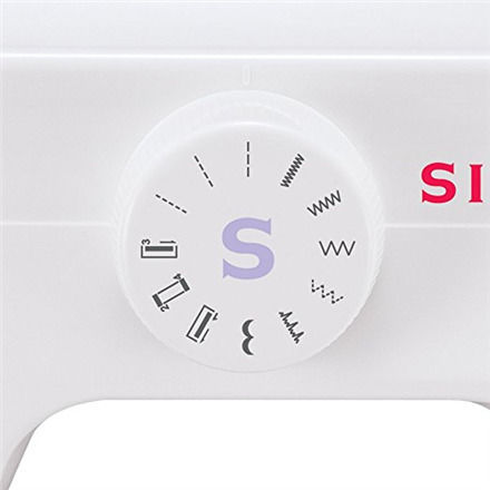 Singer Conventional Sewing Machine White