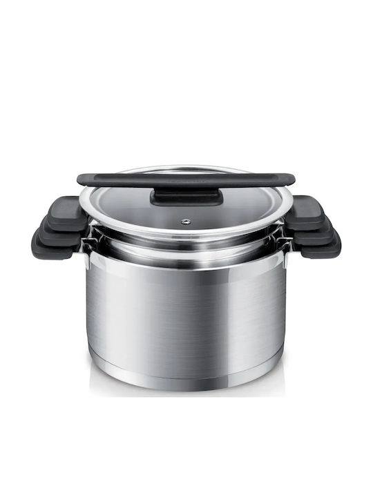 Tescoma Royalty Line Töpfe Set aus Rostfreiem Stahl 3 Teile