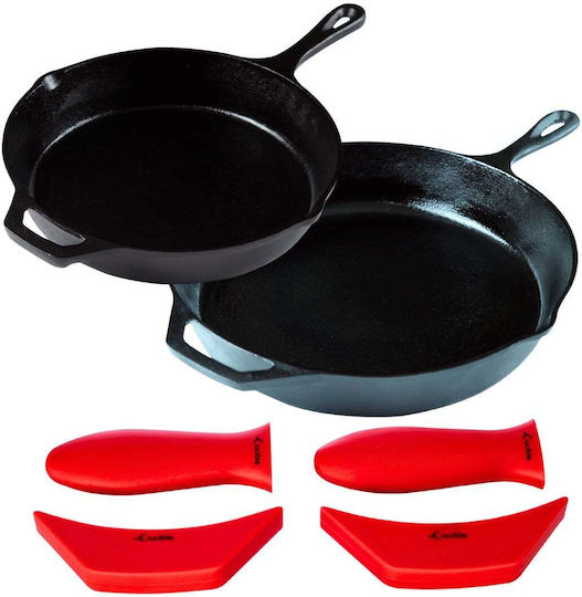 Crucible Cookware Σετ Τηγάνια από Μαντέμι 2 τεμάχια