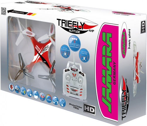 Jamara Triefly Altitude Drone 2.4 GHz με Κάμερα 720p